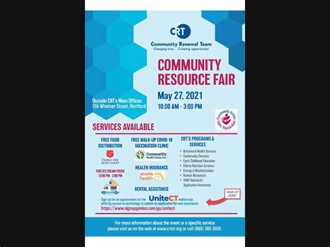Community Renewal Team Hosts Free Community Resource Fair | Greater ...