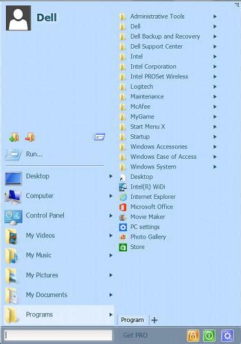 Image result for Windows 8 Start Menu Programs