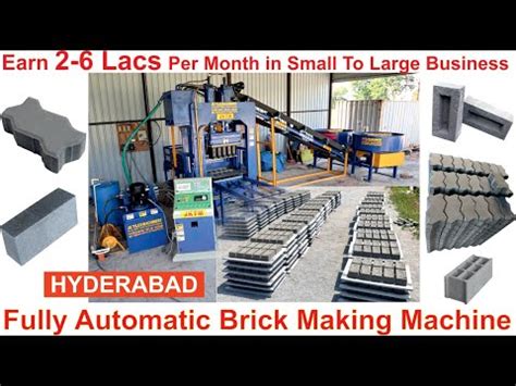 Manufacturer of Fly Ash Brick Making Machine & Block Making Machine by ...