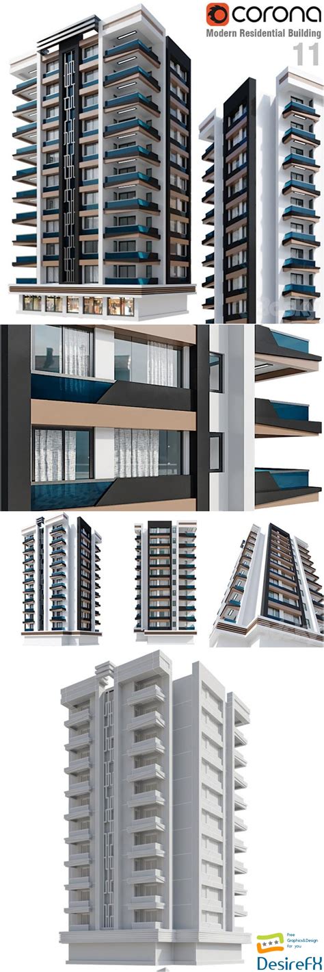 Residential Building Model 的图像结果