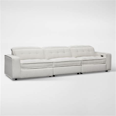 Bellini 3-Piece Dual-Power Reclining Sofa | American Signature Furniture