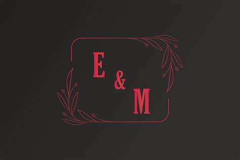 Monogram Design 的图像结果