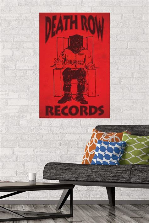 Buy Trends International Death Row Records-Logo Wall Poster, 22.375 in ...