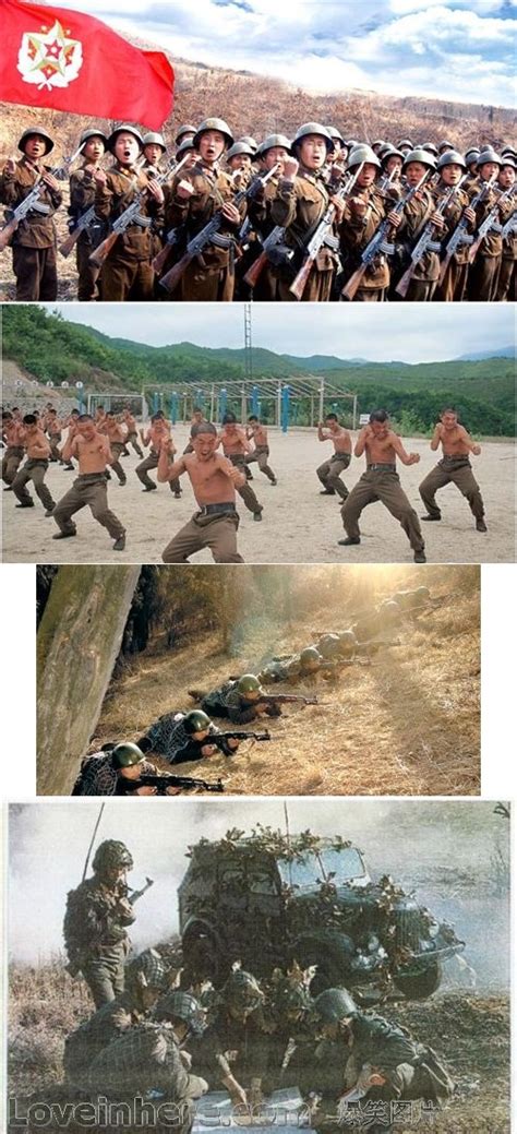 看看朝鲜是怎样训练军队的！！