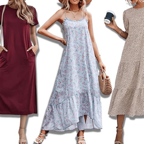 30+ Long-Sleeve Casual Dresses for Fall | The Basic Housewife