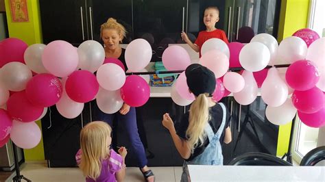 Balloon Popping Challenge - YouTube