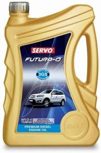 Servo Futura D 15W-40 API CI4 Diesel Synthetic Blend Engine Oil Price ...