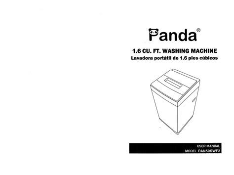 Image result for Panda Washing Machine Function Button