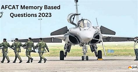 AFCAT 2 2023 Exam Memory Based Questions (PDF Download): GA/ GK/ CA ...