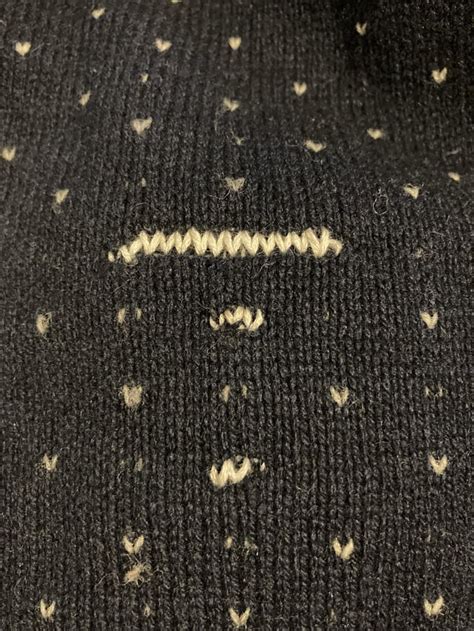 Swiss Darning Tutorial 的图像结果