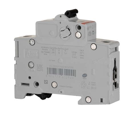 2CDS251001R0025 S200-1P-B2A ABB | ABB System Pro M Compact S200 MCB, 1P ...