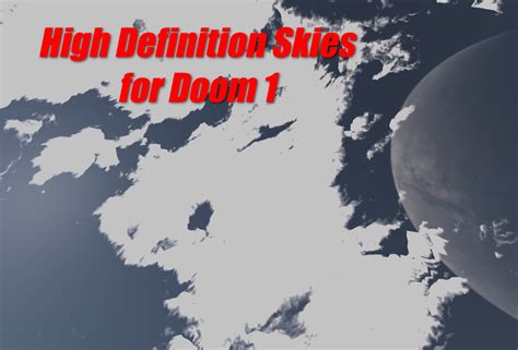High Definition Skies for Doom 1 mod - ModDB