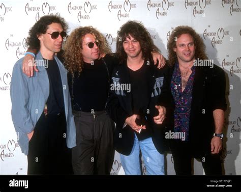 LOS ANGELES, CA - JANUARY 27: (L-R) Musicians Alex Van Halen, Sammy ...