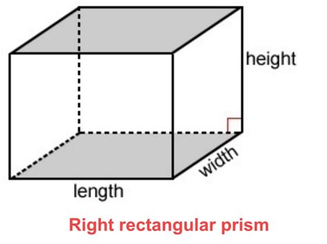 Rectangular Prism How Many Edges 的图像结果