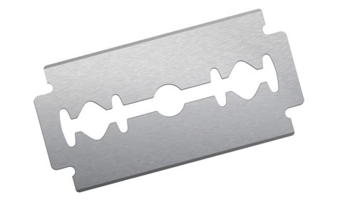 Razor Blade, Transparent, Vector PNG Image