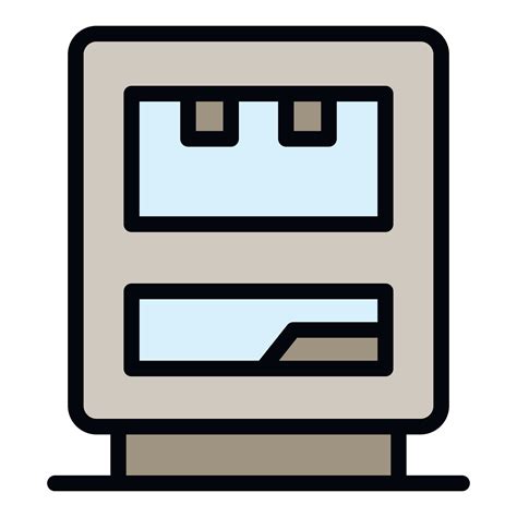 Bar vending machine icon vector flat 24548802 Vector Art at Vecteezy