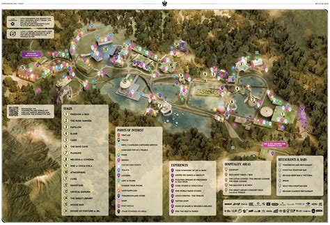 Map Of Tomorrowland Belgium 2025