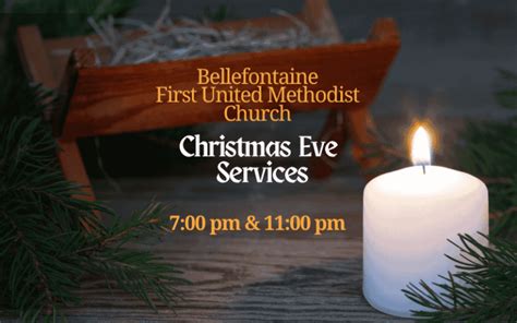 Christmas Eve Services - Peak of Ohio