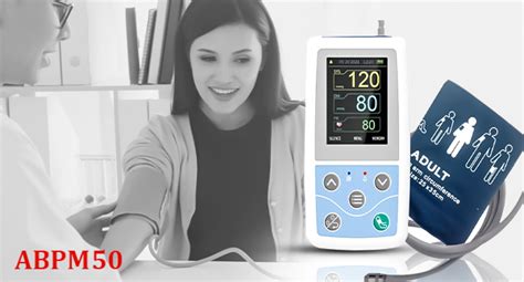 MEDILMA ® CMS Battery Operated Ambulatory Arm Blood Pressure Monitor ...