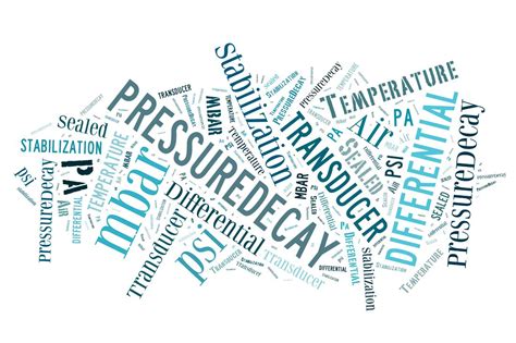 Technologies -- Leak Test: Pressure Decay | Marposs