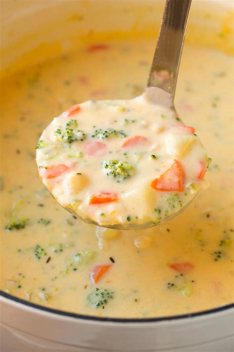 Cheddar Broccoli Potato Soup – Tasty Recipes