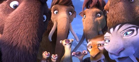 Film review: Even the voice cast of ‘Ice Age: Collision Course’ sounds ...