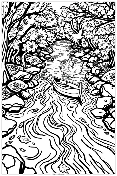 64 leaf coloring pages (Free PDF & PNG Printables)