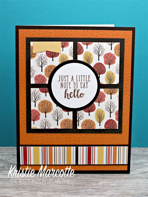 Image result for Carta Bella Hello Fall Card Tutorial