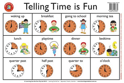 Fun Easy Learning Time Time 的图像结果