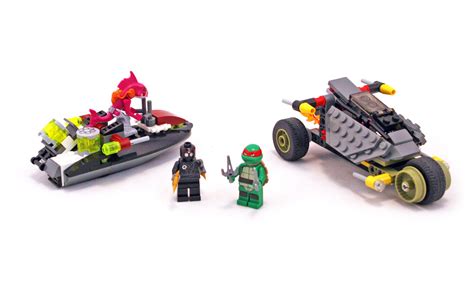 Stealth Shell In Pursuit - LEGO set #79102-1 (Building Sets > Teenage ...