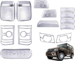 Autxin Exterior Chrome Combo Kit Compatible with Bolero (2011-2015) Set ...