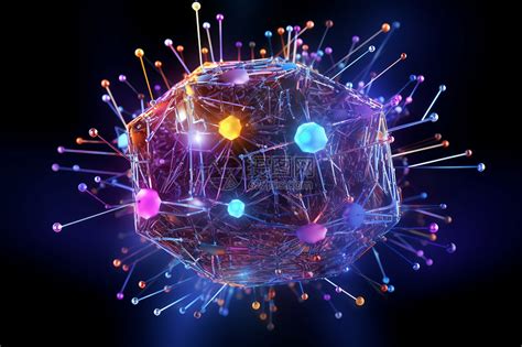 人工神经网络的复杂结构图片素材-正版创意图片600204567-摄图网