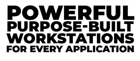 Industrial Workstation PCs | High-Performance COTS Solutions | RAVE