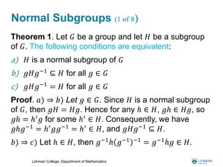 Image result for Ring Over Matrix Normal Subgroup