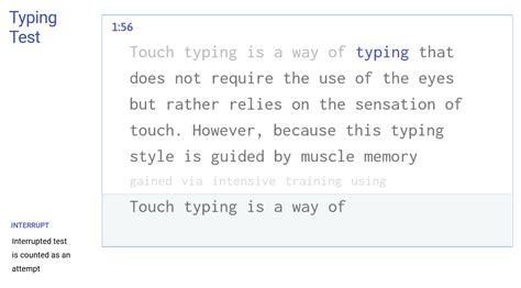 Image result for Typing Master Pro Testing Intervals