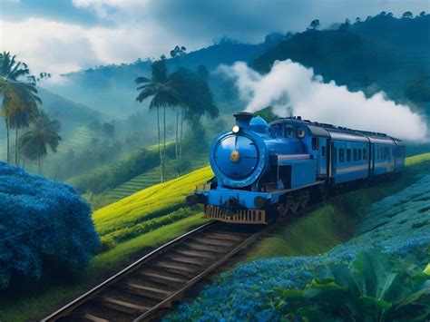 Blue Local Train 的图像结果