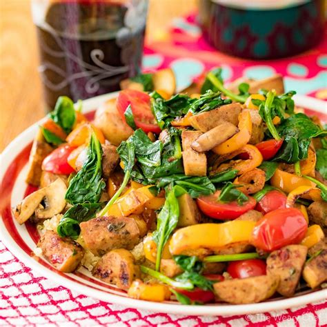 Sausage Stir Fry with Rice Recipe | Weary Chef