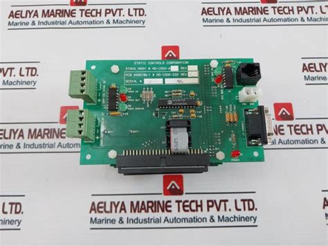 Static Controls Ad-1000-232 Printed Circuit Board Rev. C – Aeliya Marine