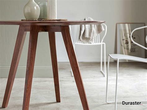 Duraster Nilay Wooden Round Dining Table | Duraster