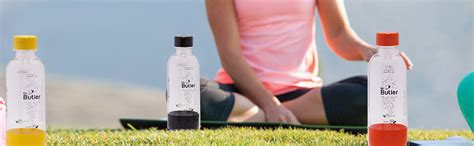 Mr. Butler BPA-Free PET Bottle, Fridge Water Bottle, Unbreakable ...