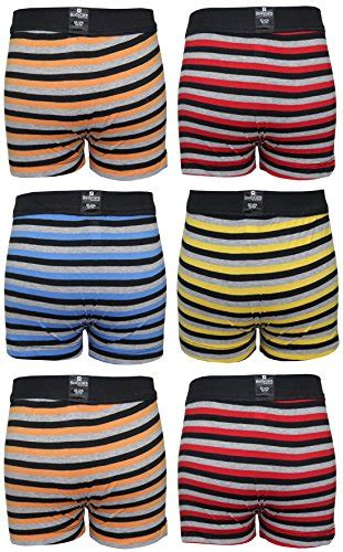 Buy BODYCARE Boys' Cotton Trunk (Pack of 6) (311ABCDAB-50_Multicolored ...