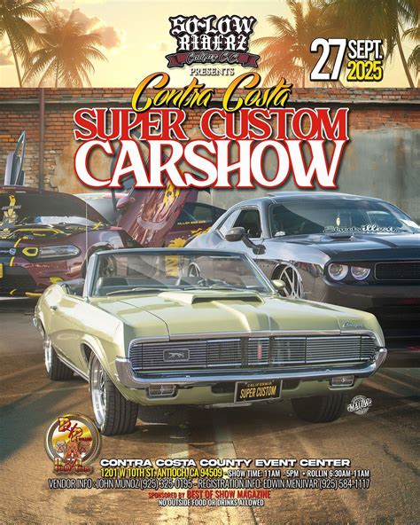 Contra Costa Super Custom Car Show , Antioch Fairgrounds, 27 September ...