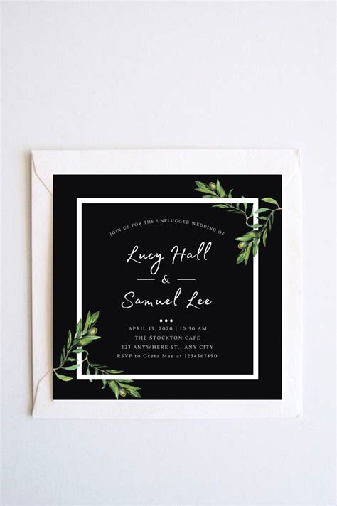 Editable Invitations 的图像结果