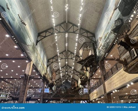 Bass Pro Shops Outdoor World in Bridgeport, Connecticut Editorial Image ...