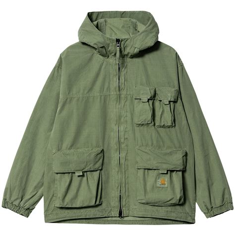 Carhartt WIP Berm Jacket - Dollar Green - I030020_667_GD