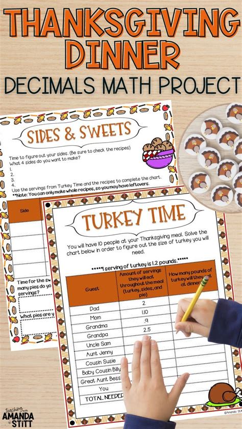 Image result for Thanksgiving Math Activity