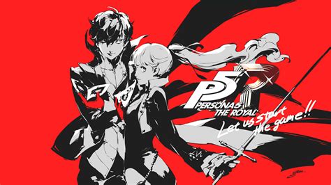 [100+] Persona 5 Logo Wallpapers | Wallpapers.com
