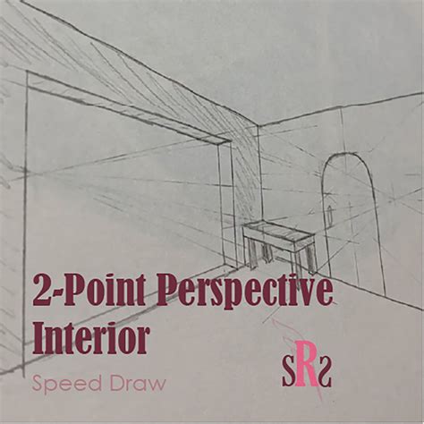 How to draw a house with easy 2 point perspective techniques – Artofit
