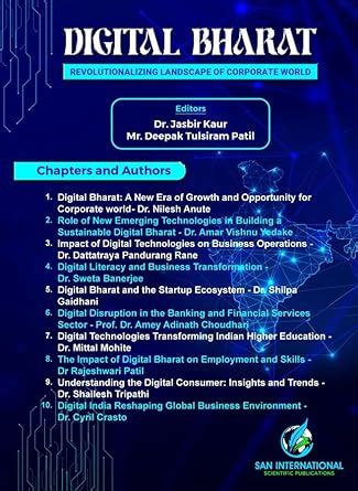 Buy Digital Bharat: Revolutionalizing Landscape of Corporate World ...