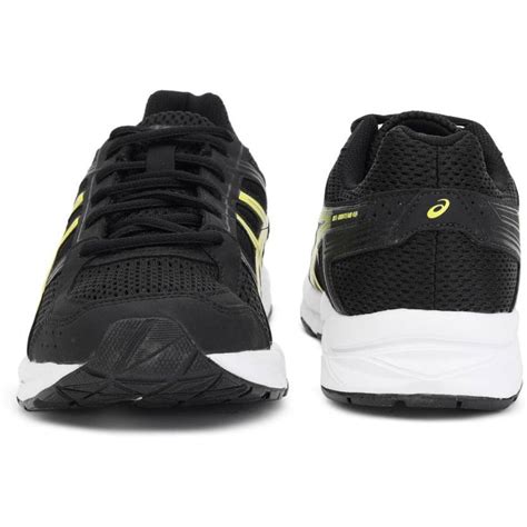 Asics Gel Contend 4B+ Running Shoes (Black) – Sportswing.in